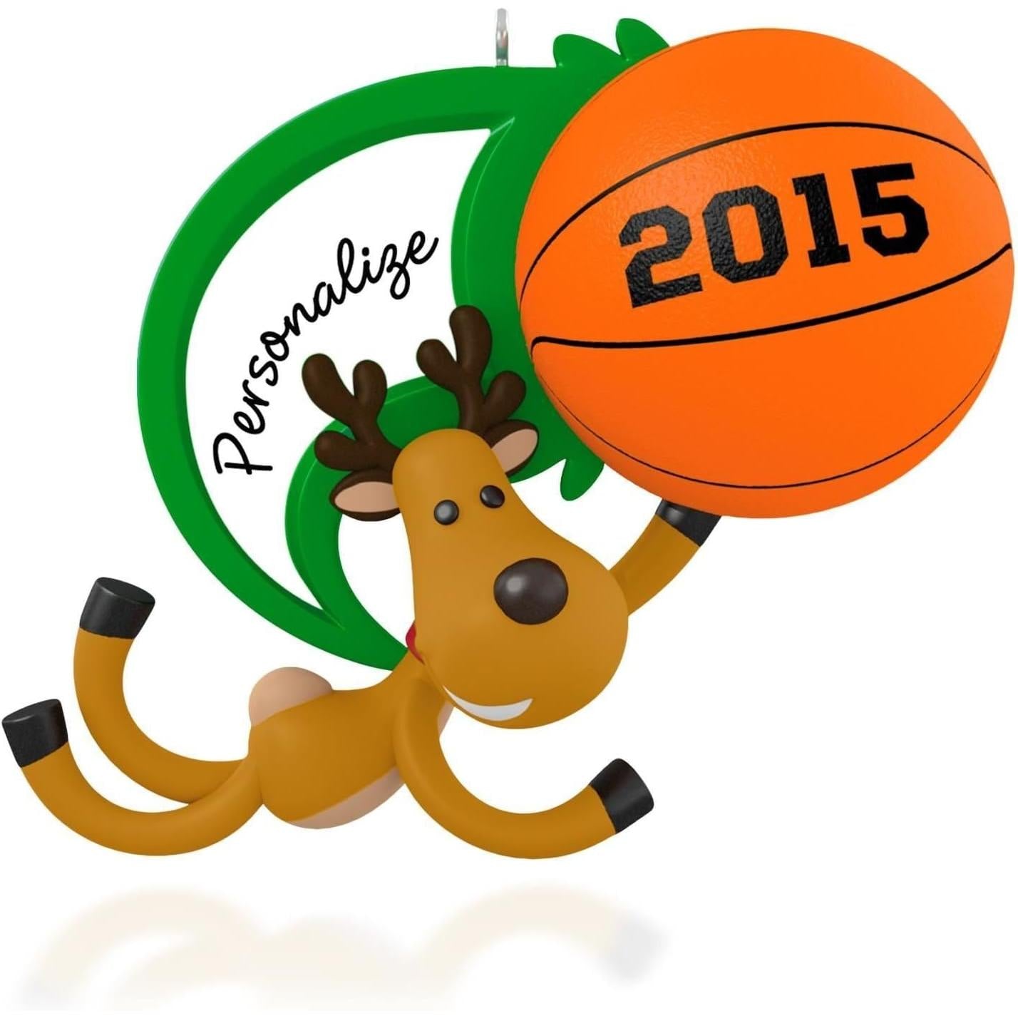 2015 Basketball Star Hallmark Ornament (Basketball) QGO1417