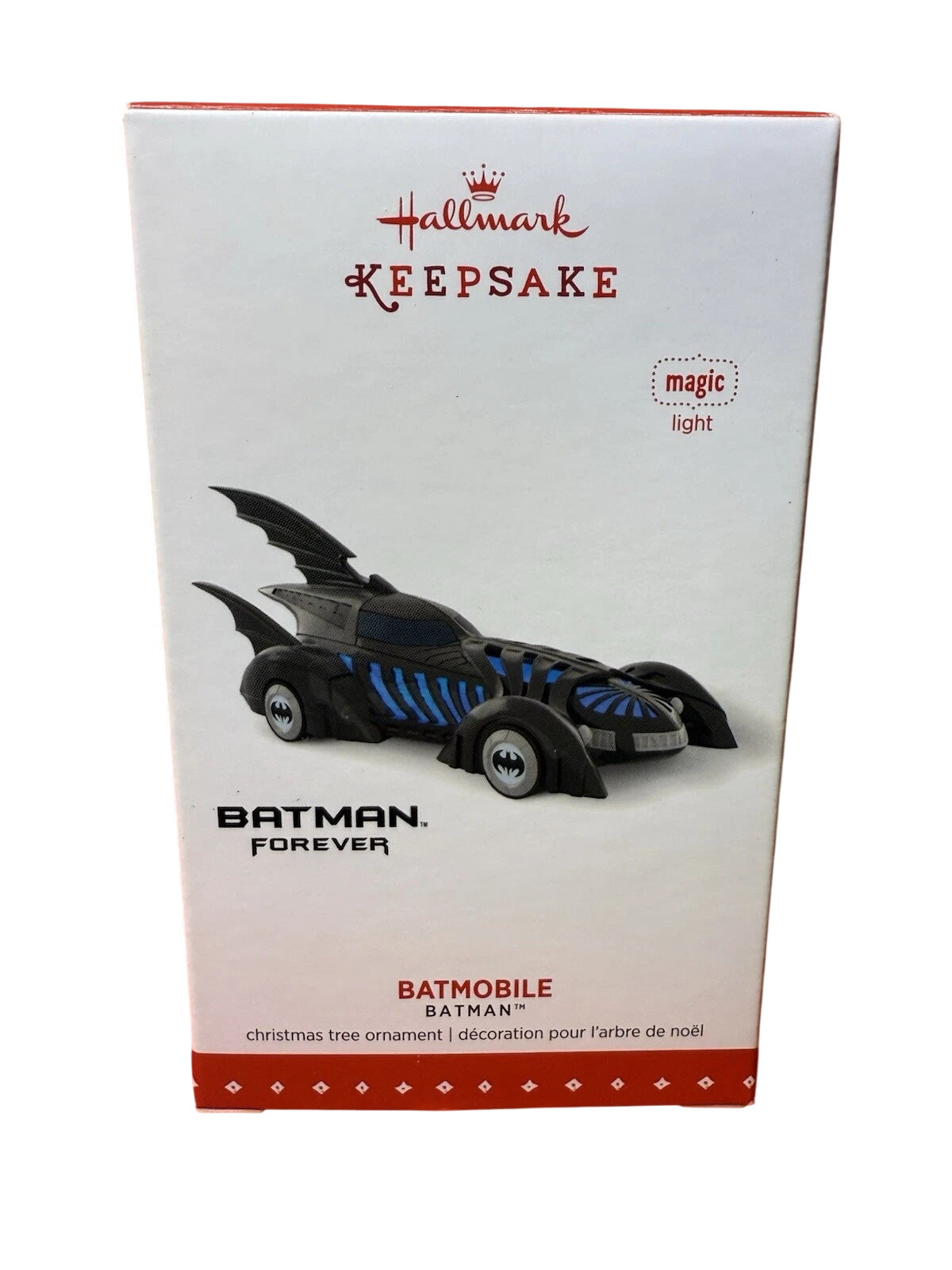 2015 Batmobile Hallmark Ornament (Super Heroes) QXI2237 Image2