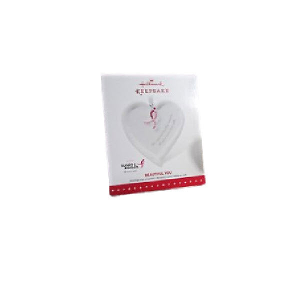 2015 Beautiful You Hallmark Ornament (Susan G Komen) QGO1479