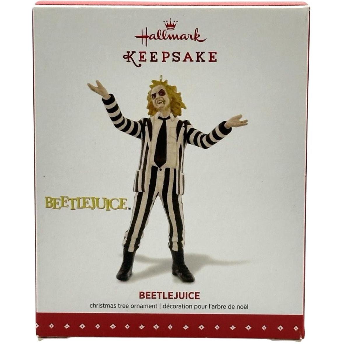 2015 Beetle Juice Hallmark Ornament (Beetle Juice) QXI2229