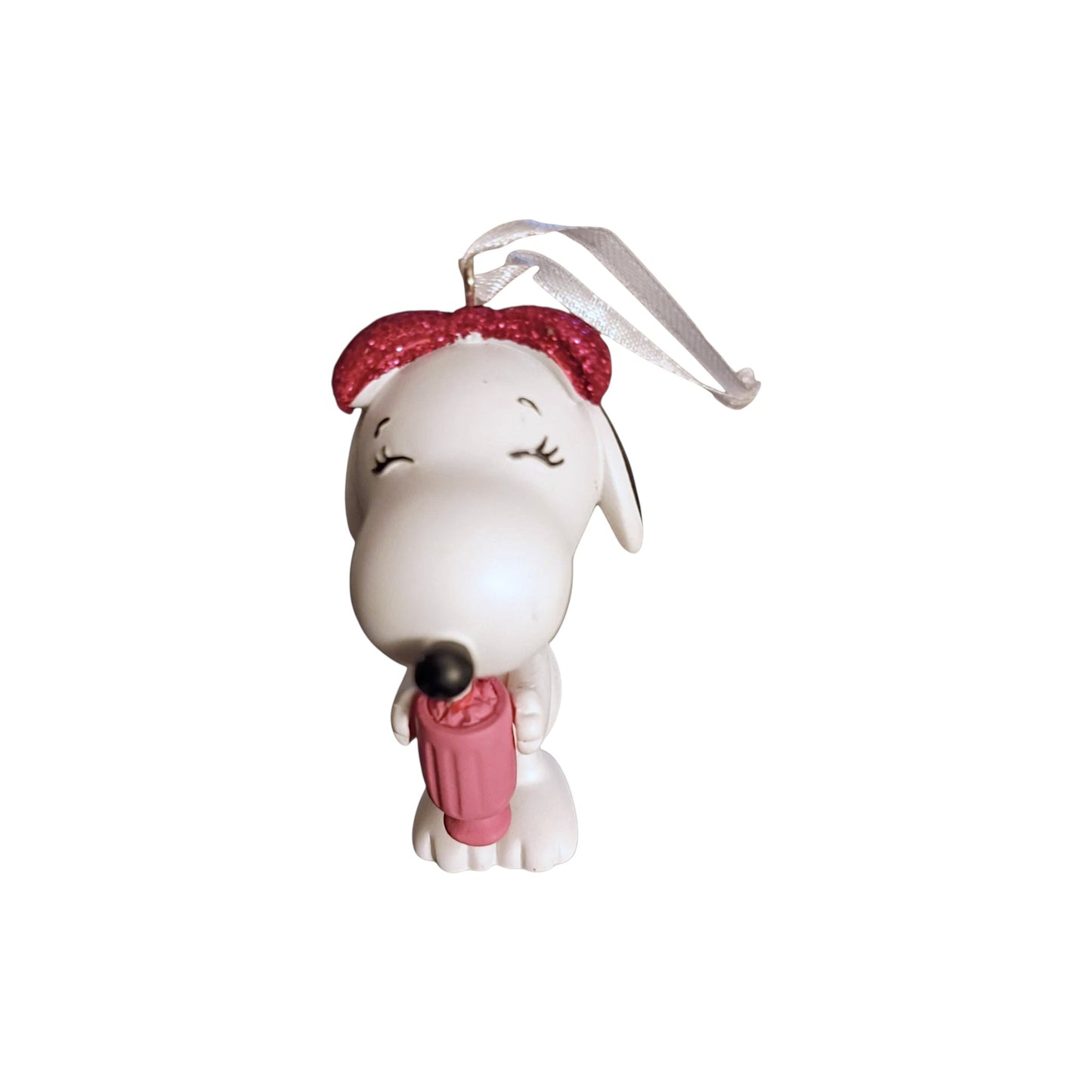 2015 Belle Milkshake (Peanuts) Hallmark Ornament 1HCM6343 Image1