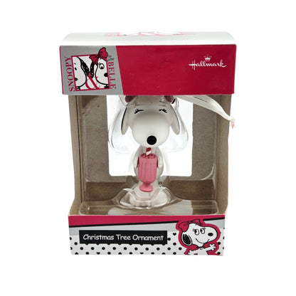 2015 Belle Milkshake (Peanuts) Hallmark Ornament 1HCM6343 Image2