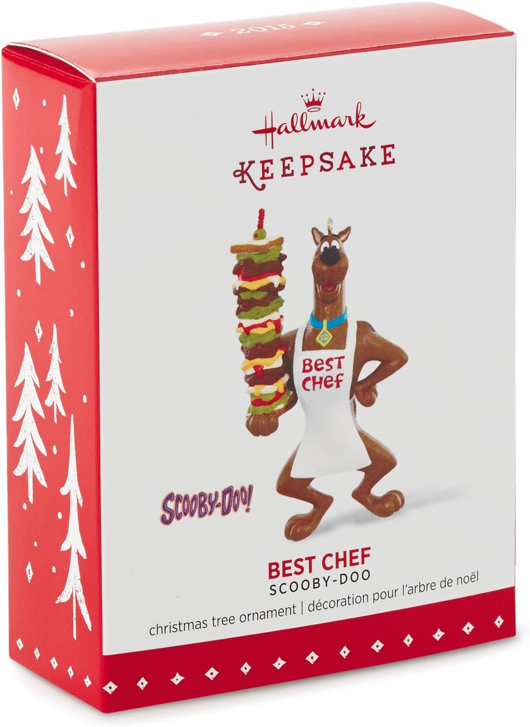 2015 Best Chef Hallmark Ornament (Scooby-Doo) QXI2199