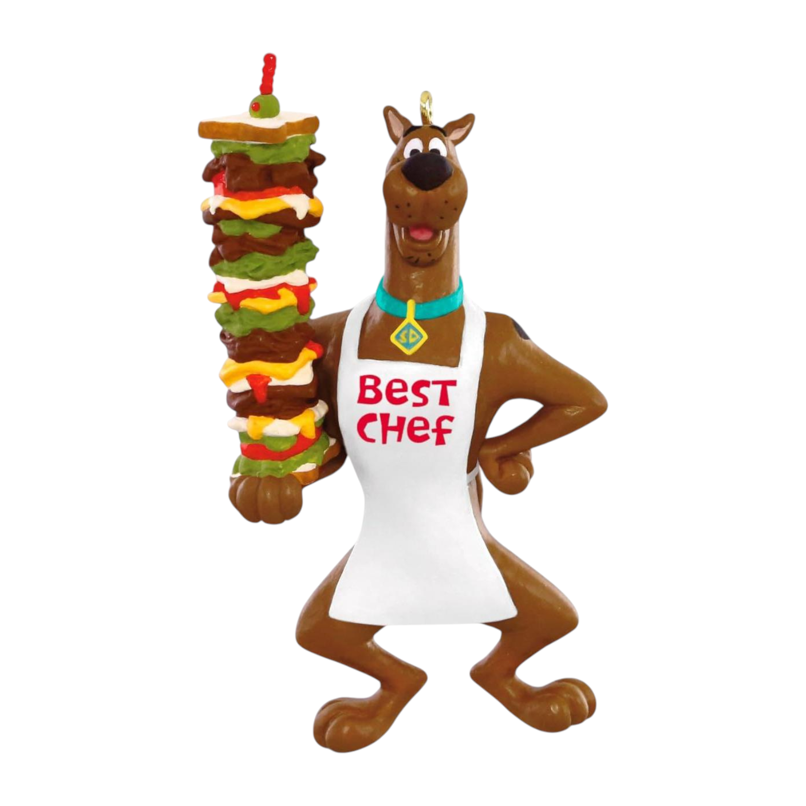 2015 Best Chef Hallmark Ornament (Scooby-Doo) QXI2199