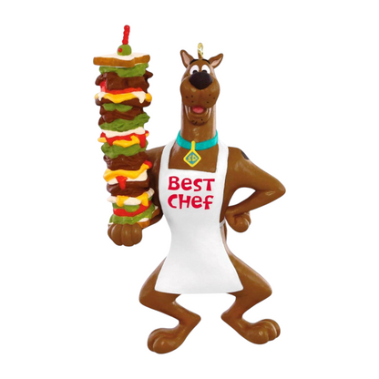 2015 Best Chef Hallmark Ornament (Scooby-Doo) QXI2199