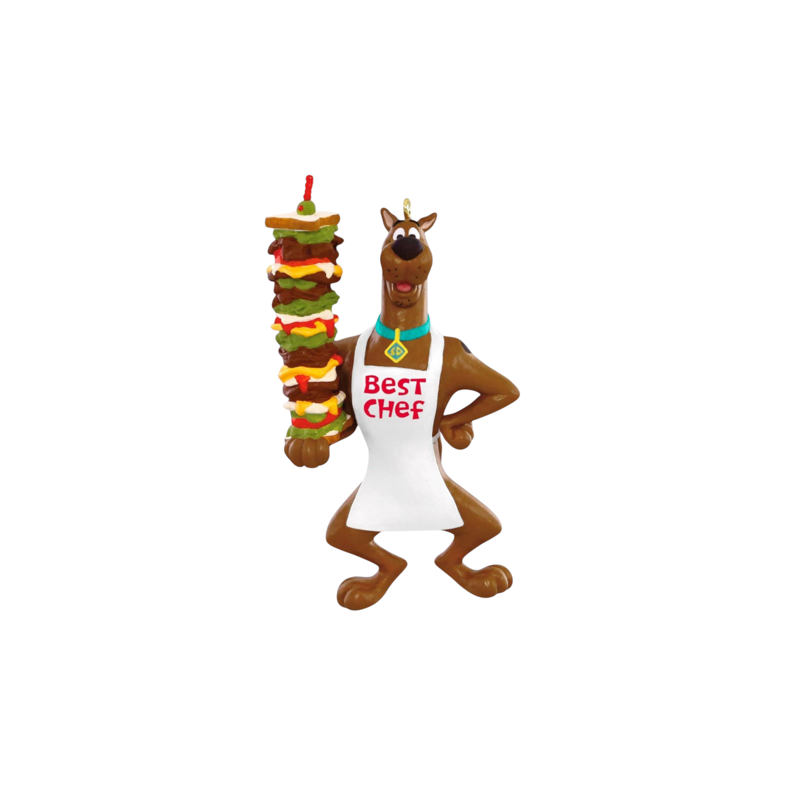 2015 Best Chef Hallmark Ornament (Scooby-Doo) QXI2199