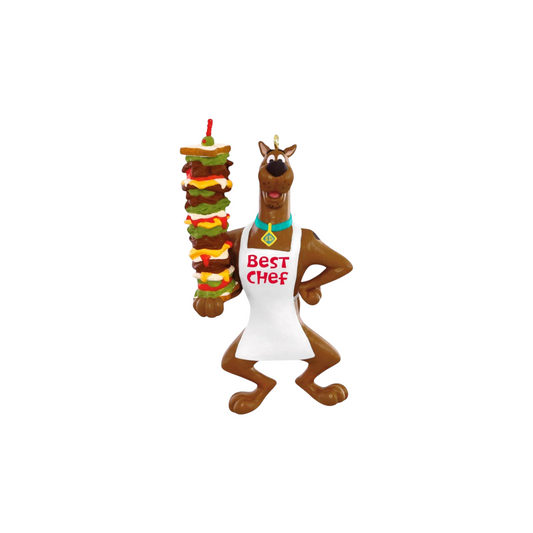 2015 Best Chef Hallmark Ornament (Scooby-Doo) QXI2199