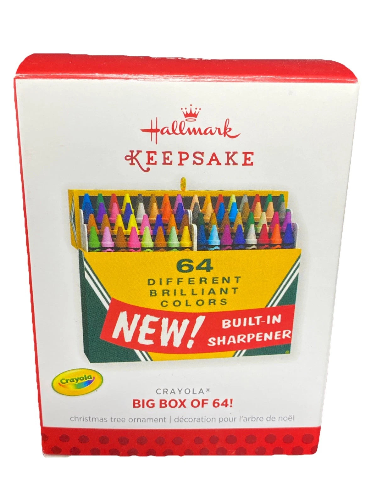 2015 Big Box of 64! Hallmark Ornament (Crayola) QXI3681