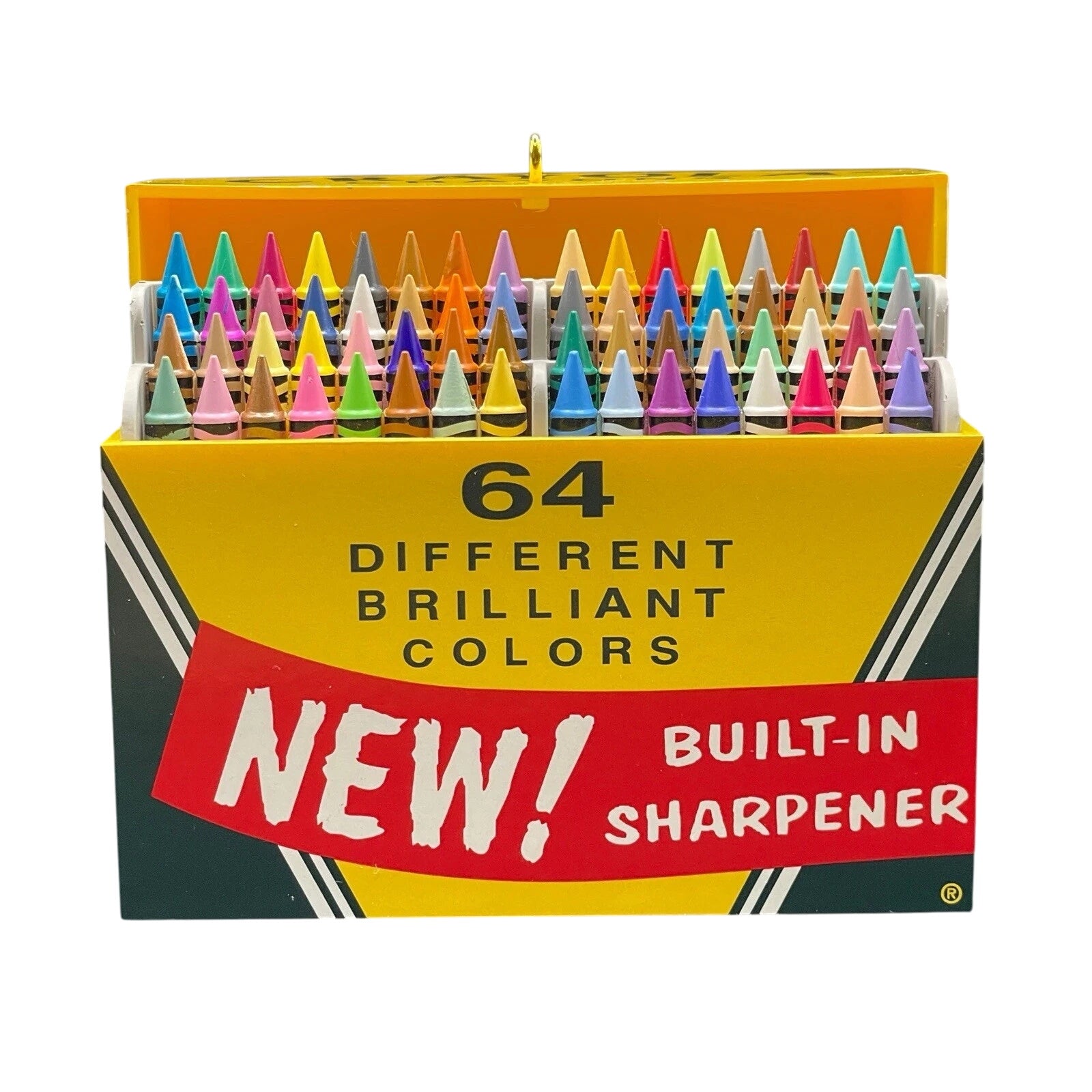 2015 Big Box of 64! Hallmark Ornament (Crayola) QXI3681