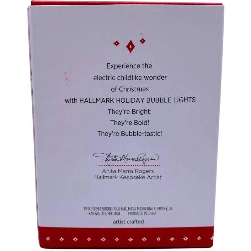 2015 Bubble Lights Hallmark Ornament (Nifty Fifties) QGO1579
