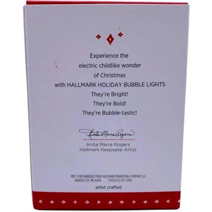 2015 Bubble Lights Hallmark Ornament (Nifty Fifties) QGO1579