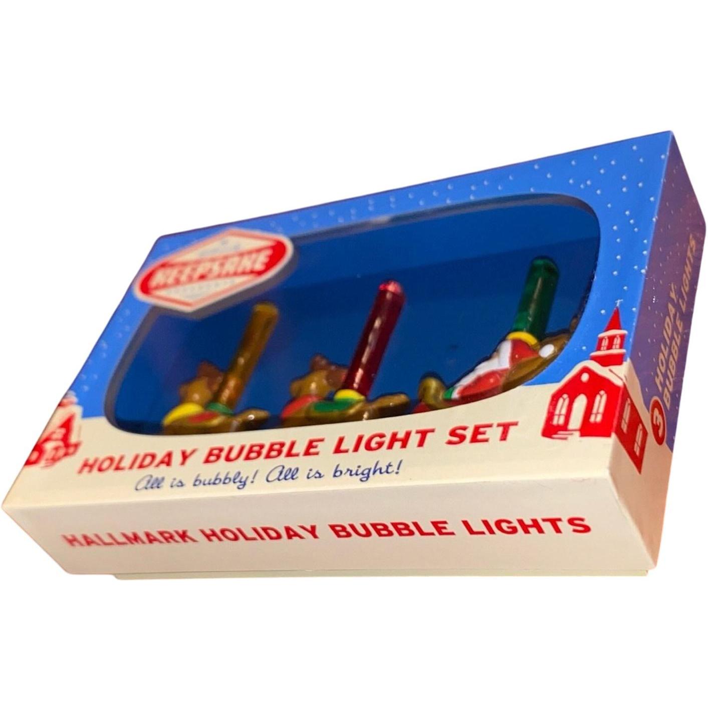 2015 Bubble Lights Hallmark Ornament (Nifty Fifties) QGO1579