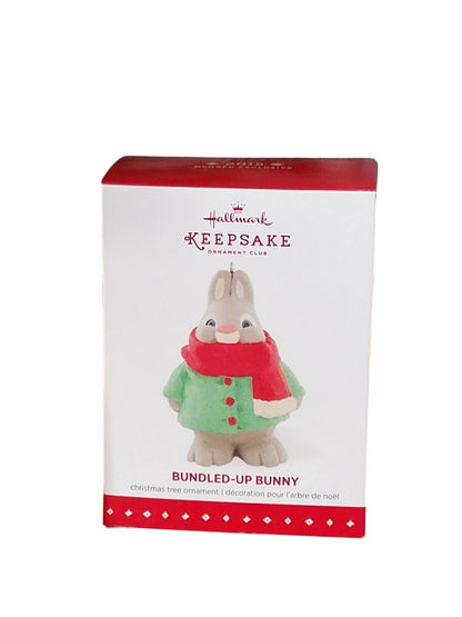 2015 Bundled-Up Bunny Hallmark Ornament (Bunny) LPR3347