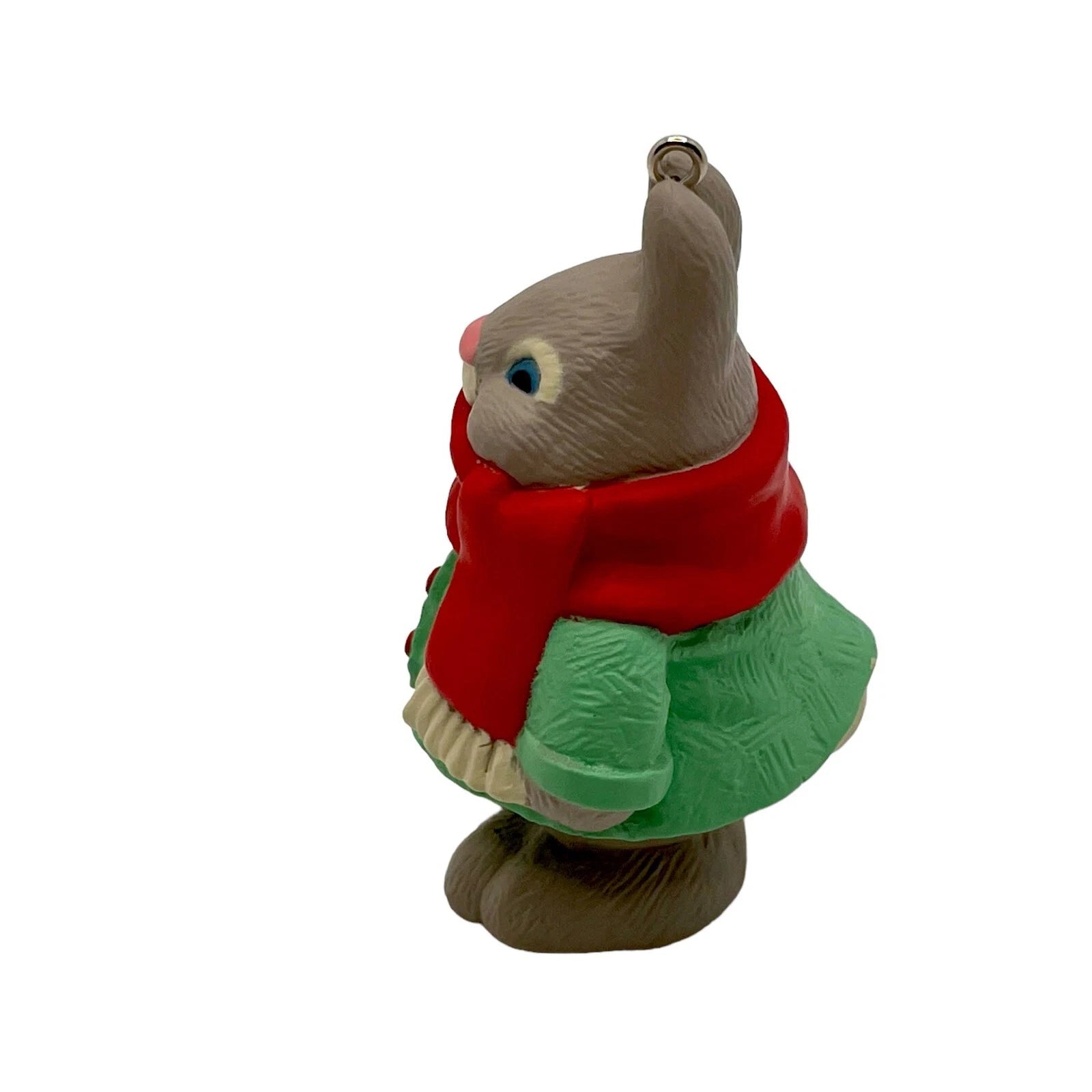 2015 Bundled-Up Bunny Hallmark Ornament (Bunny) LPR3347