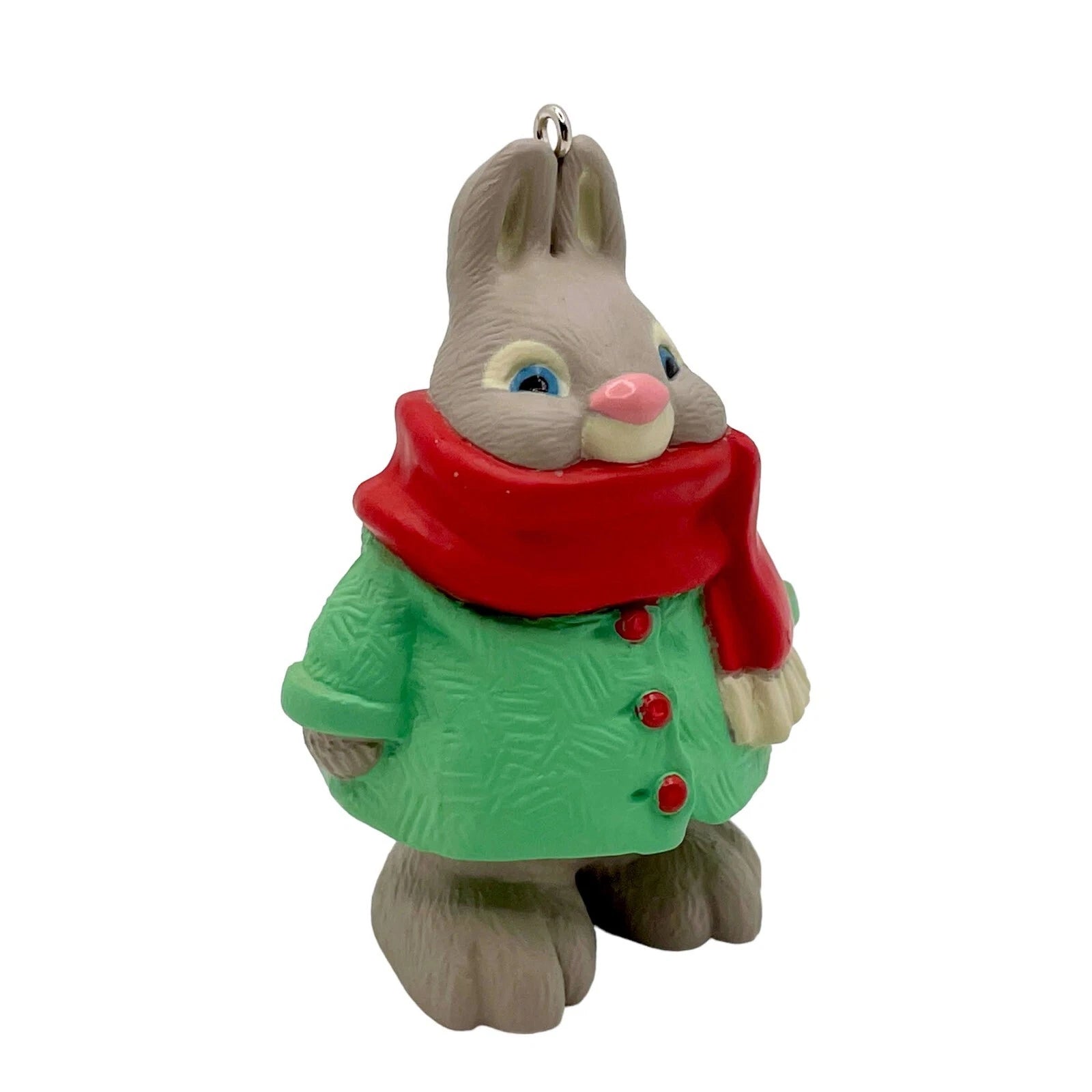 2015 Bundled-Up Bunny Hallmark Ornament (Bunny) LPR3347