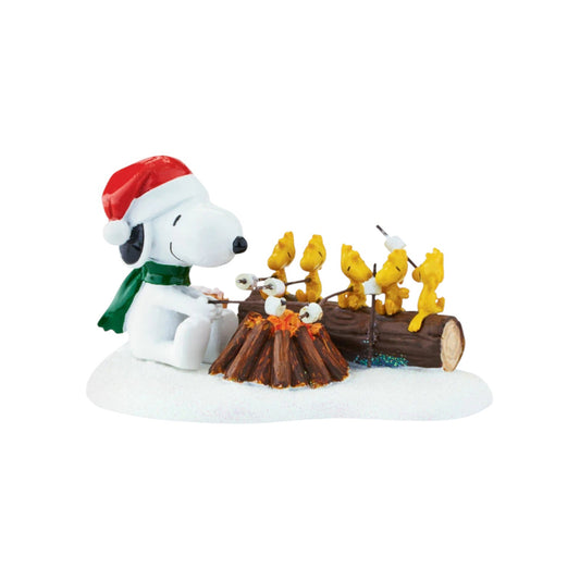 2015 Campfire Buddies Peanuts Village – Department 56 12980-11 Image1