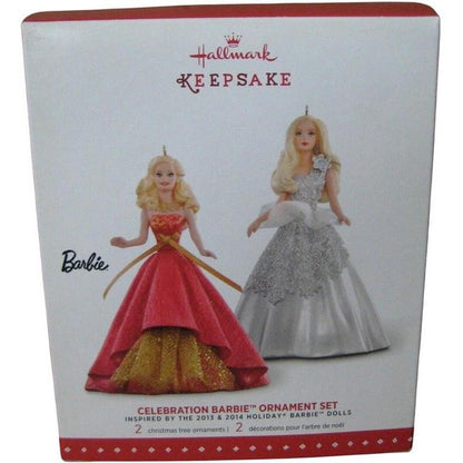 2015 Celebration Barbie Ornament Set (Barbie)