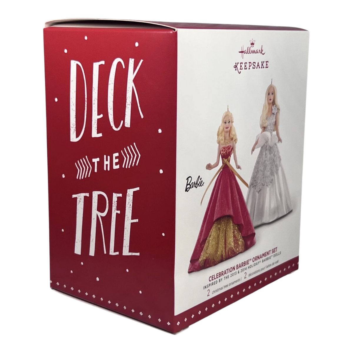 2015 Celebration Barbie Ornament Set Hallmark Ornament (Barbie) QCI2797 Image4