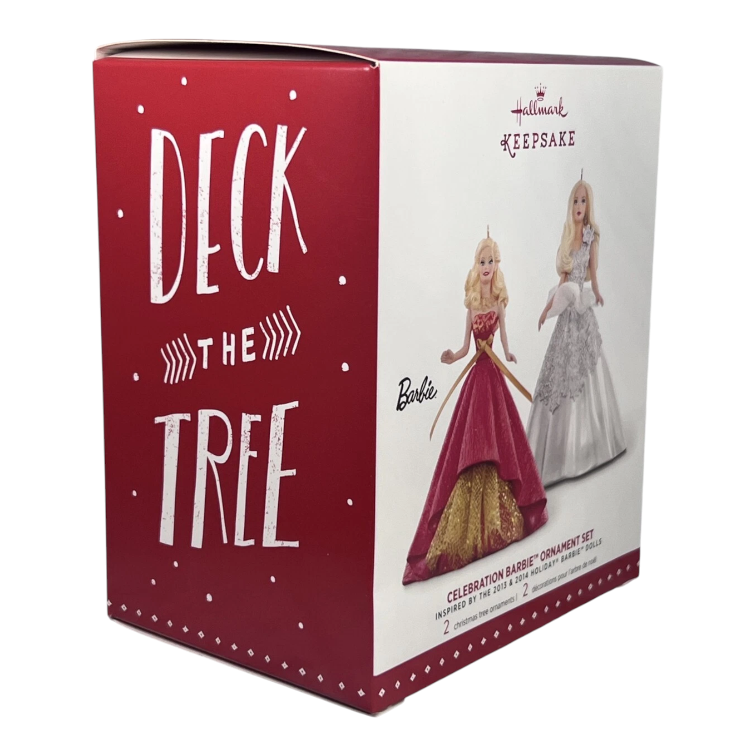 2015 Celebration Barbie Ornament Set Hallmark Ornament (Barbie) QCI2797 Image4
