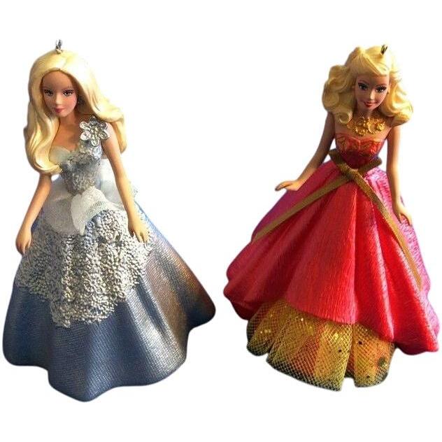 2015 Celebration Barbie Ornament Set (Barbie)