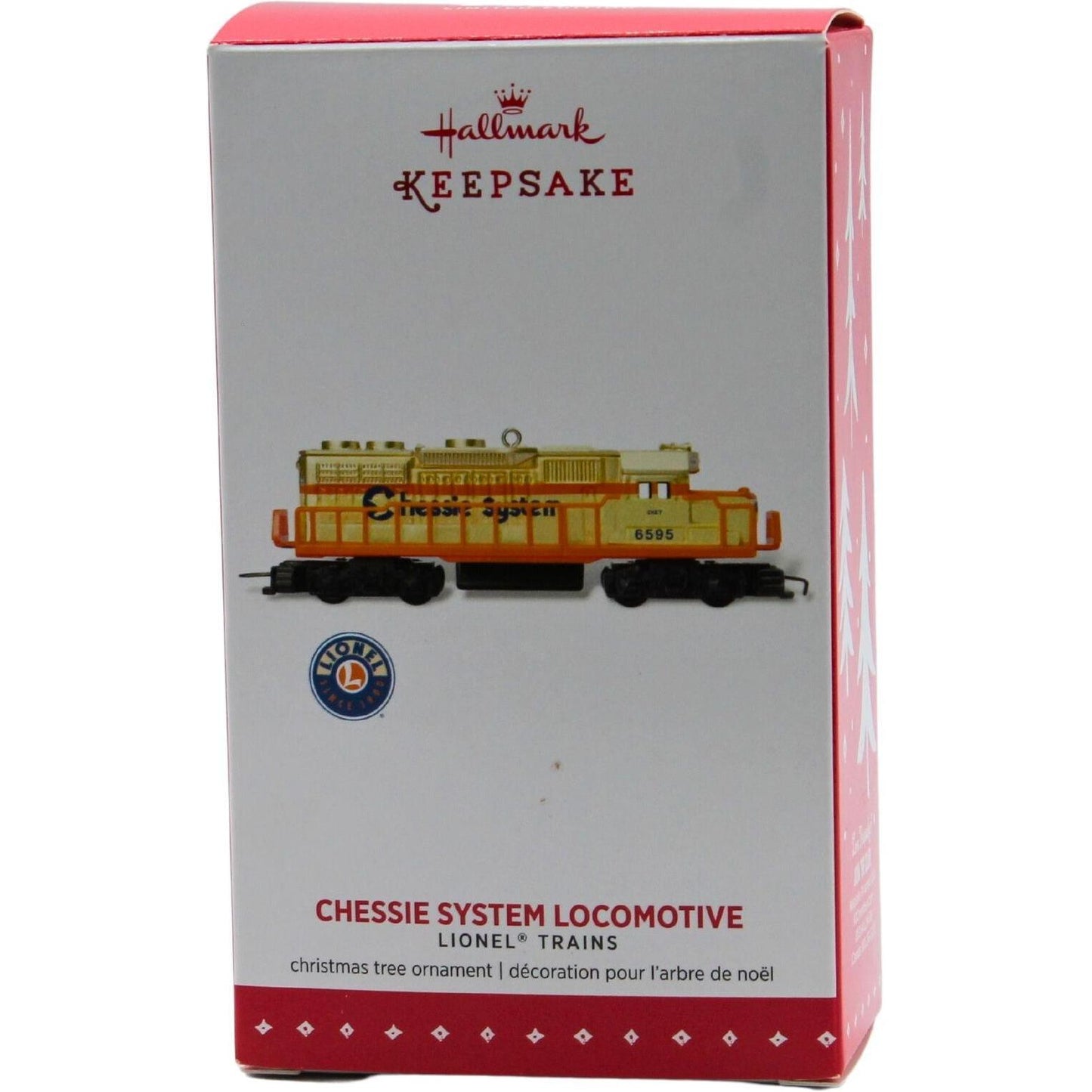 2015 Chessie System Locomotive Hallmark Ornament (Lionel) QXE3739