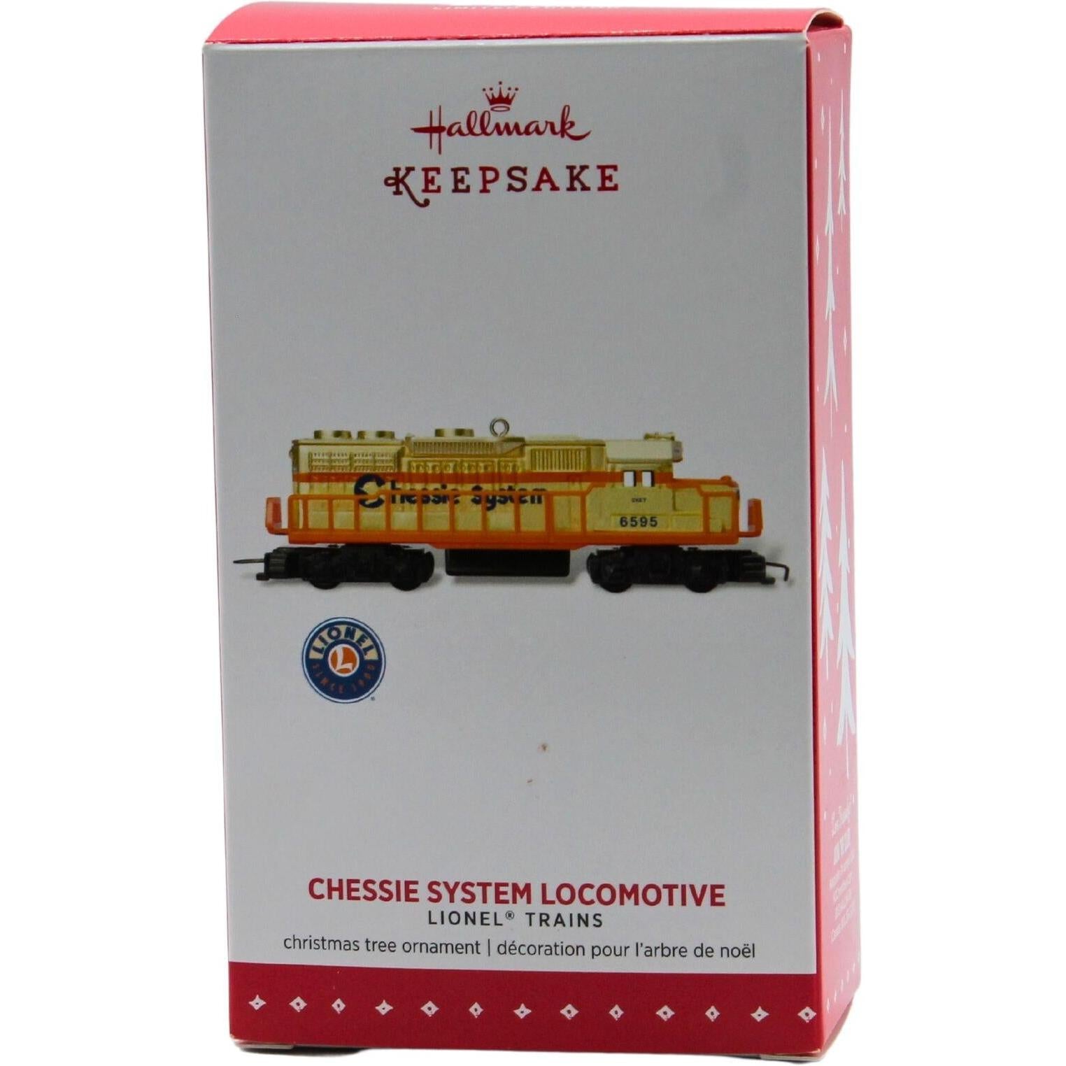 2015 Chessie System Locomotive Hallmark Ornament (Lionel) QXE3739