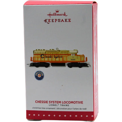 2015 Chessie System Locomotive Hallmark Ornament (Lionel) QXE3739