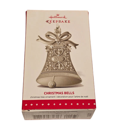 2015 Christmas Bell Hallmark Ornament (Bell) QGO1577