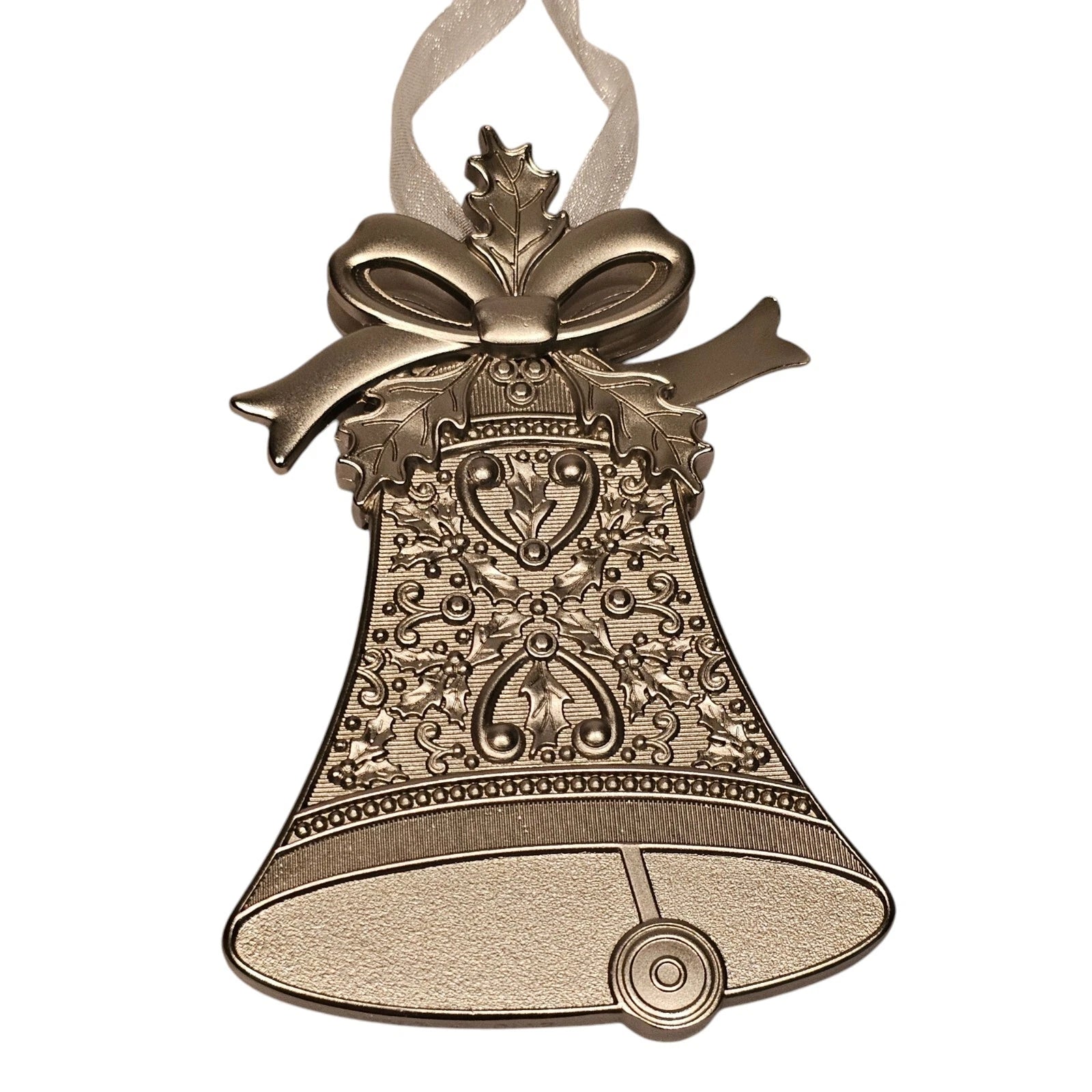 2015 Christmas Bell Hallmark Ornament (Bell) QGO1577