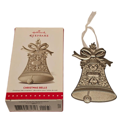 2015 Christmas Bell Hallmark Ornament (Bell) QGO1577
