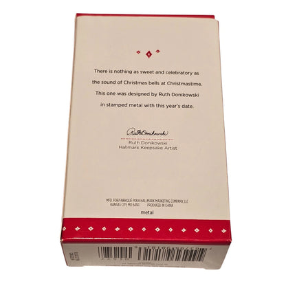 2015 Christmas Bell Hallmark Ornament (Bell) QGO1577