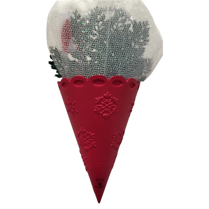 2015 Christmas Wishes Hallmark Ornament (Wreath) QGO1559