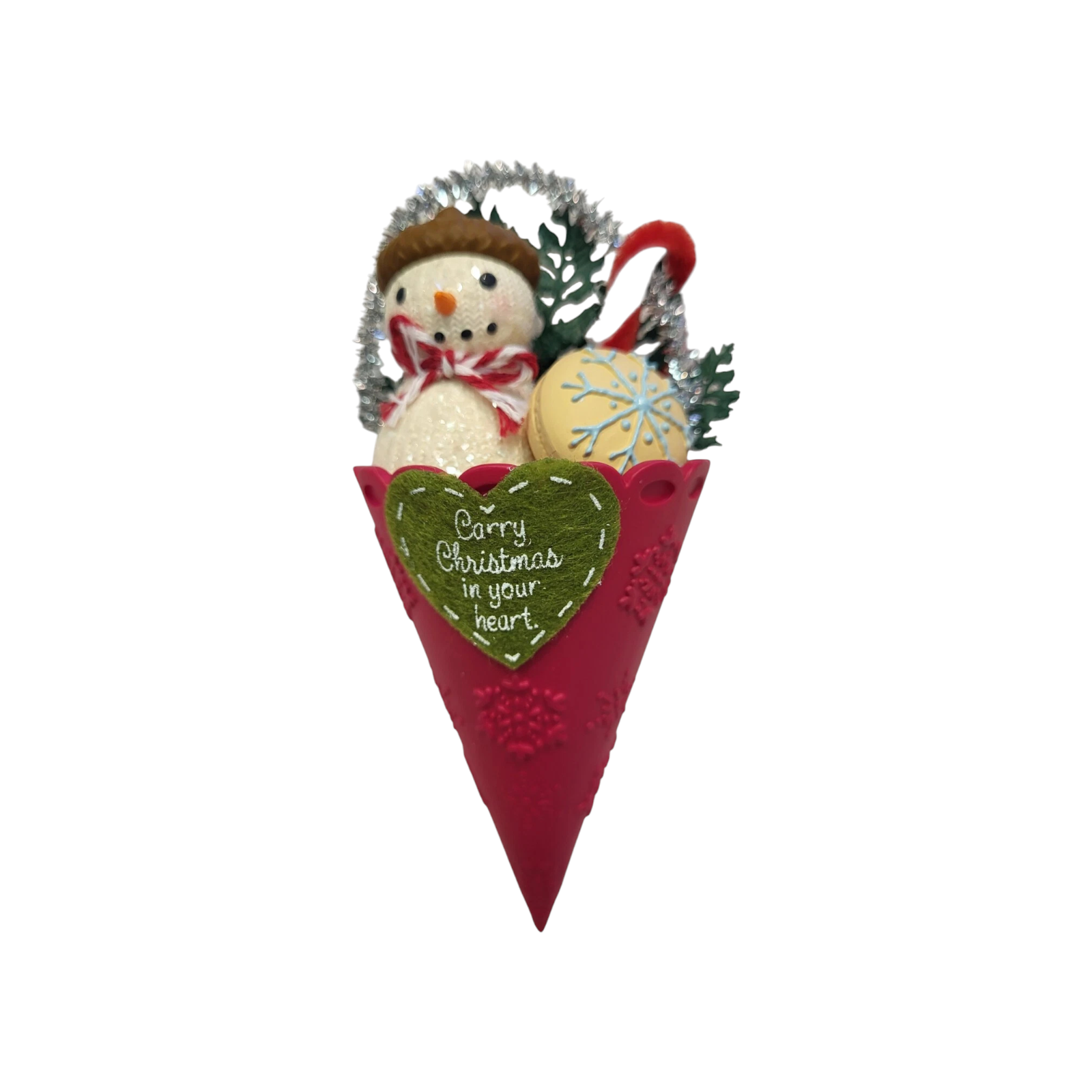 2015 Christmas Wishes Hallmark Ornament (Wreath) QGO1559