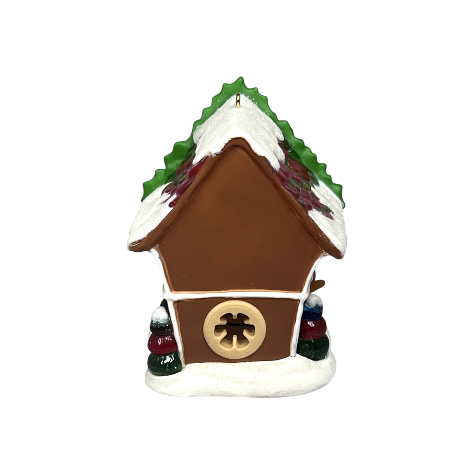 2015 Clock Shop Hallmark Ornament (Noelville) QCX9167