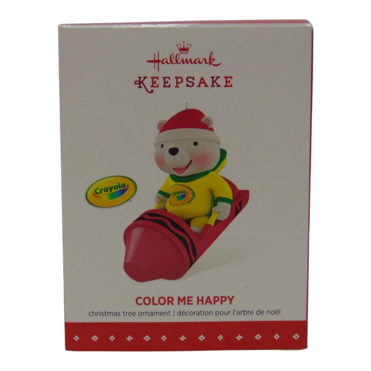 2015 Color Me Happy Hallmark Ornament (Croyola) QXI2697
