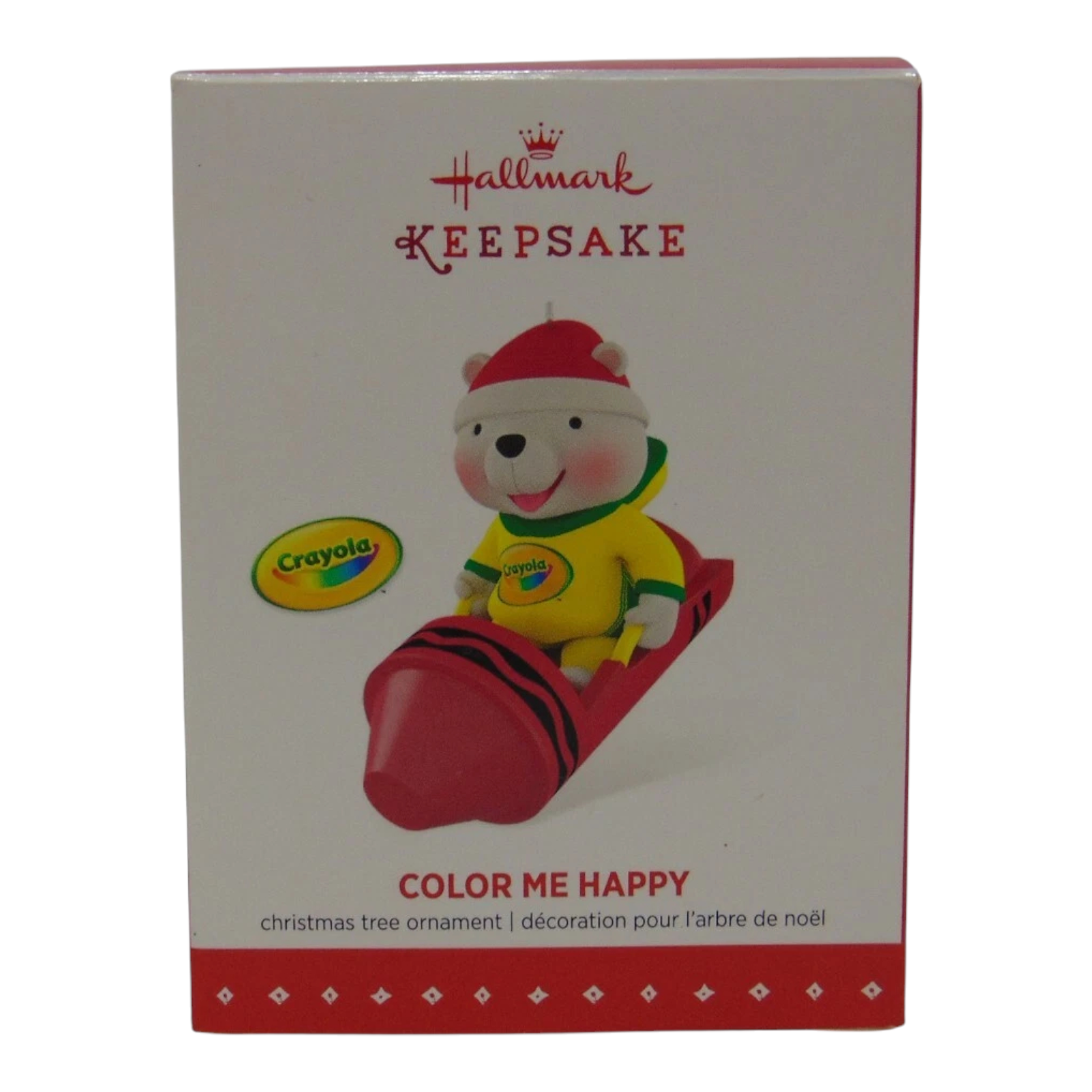 2015 Color Me Happy Hallmark Ornament (Croyola) QXI2697