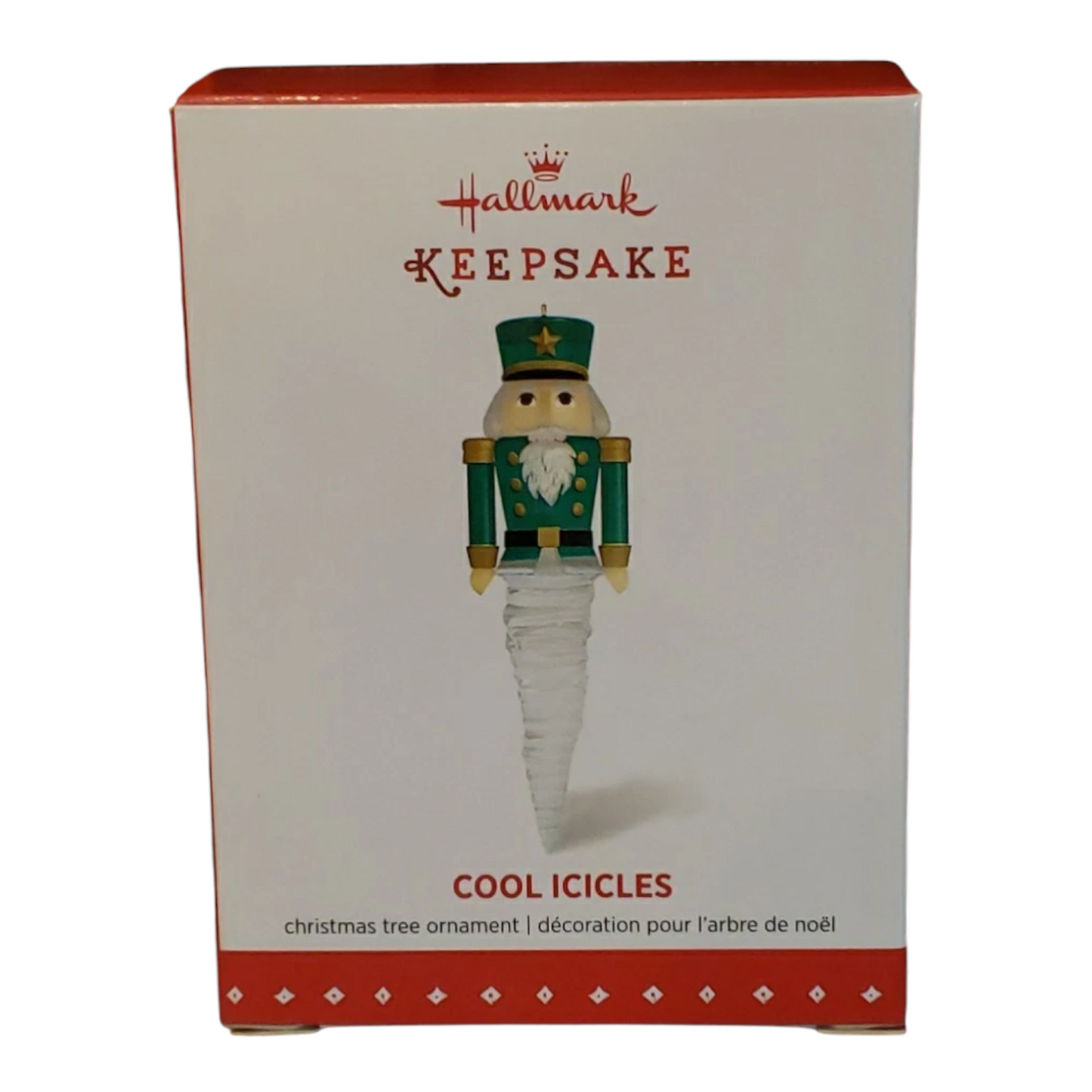 2015 Cool Icicles #3 — Nutcracker Hallmark Ornament (Cool Icicles) QX9189 Image2