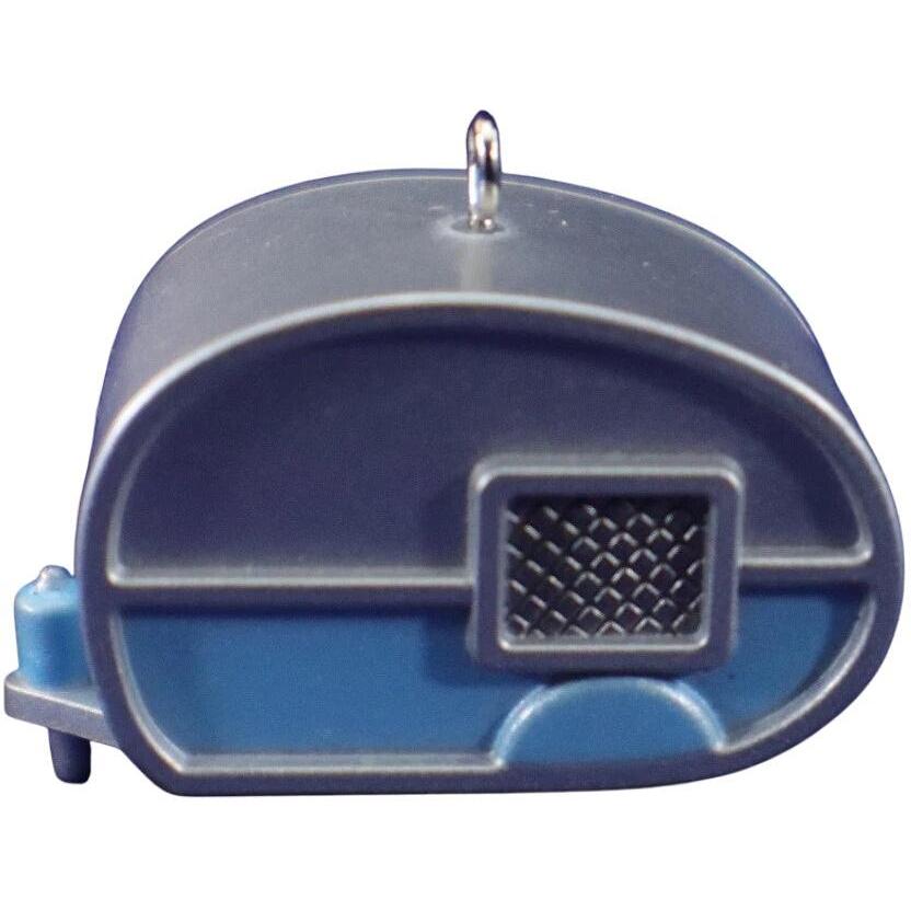 2015 Cozy Birdhouse Camper Hallmark Ornament (Happy Camper) QXC5149