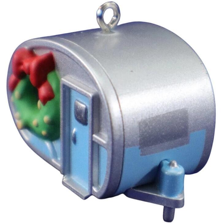 2015 Cozy Birdhouse Camper Hallmark Ornament (Happy Camper) QXC5149