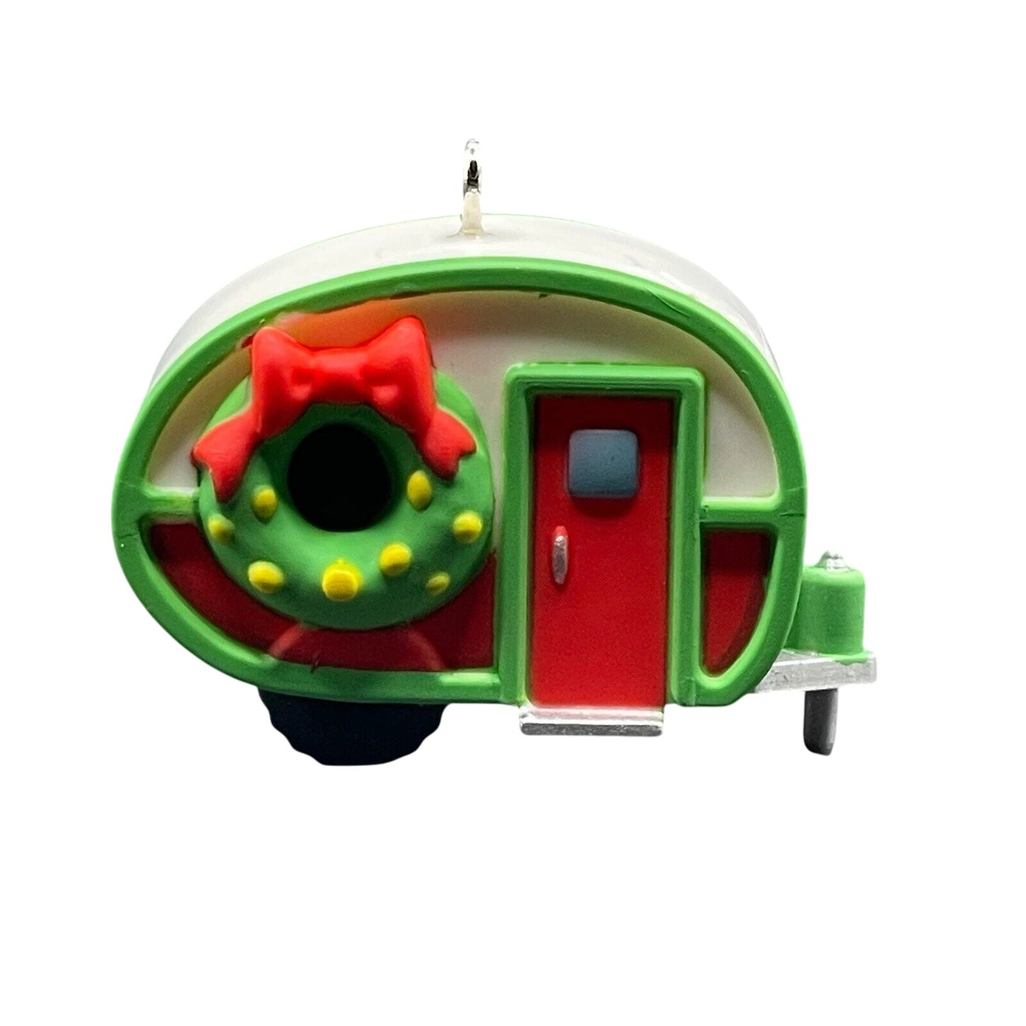2015 Cozy Birdhouse Camper Hallmark Ornament (Happy Camper) QXM8517