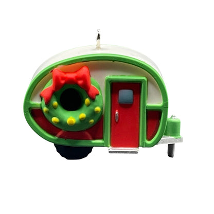 2015 Cozy Birdhouse Camper Hallmark Ornament (Happy Camper) QXM8517