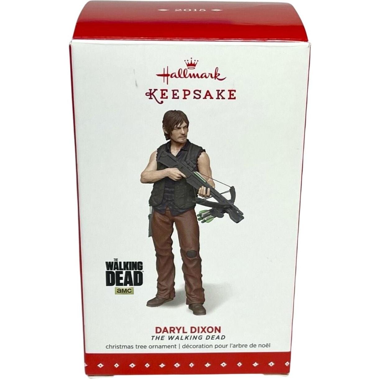 2015 Daryl Dixon Hallmark Ornament (The Walking Dead) QXI2309