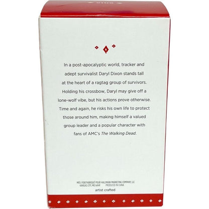 2015 Daryl Dixon Hallmark Ornament (The Walking Dead) QXI2309