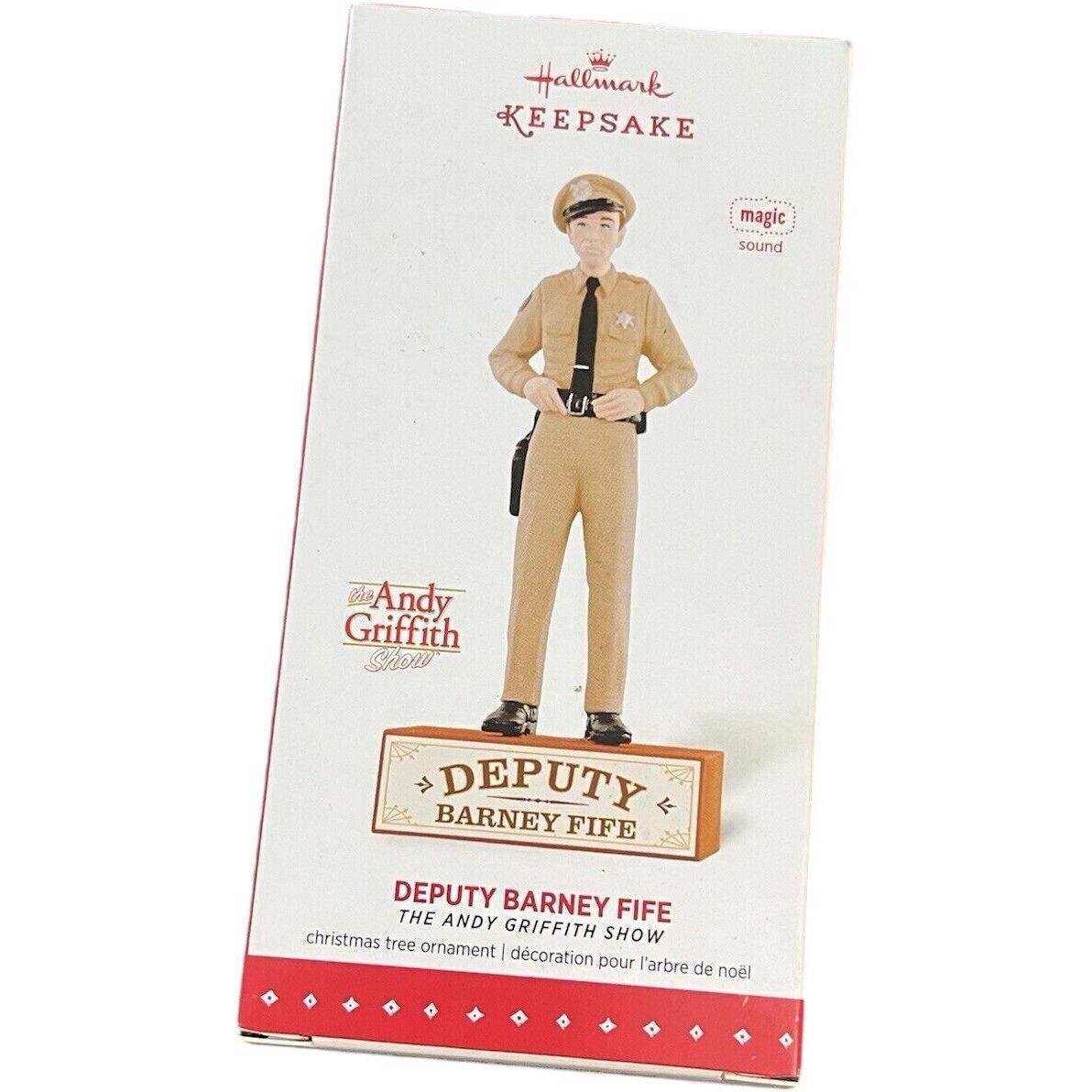 2015 Deputy Barney Fife (Andy Griffith Show)