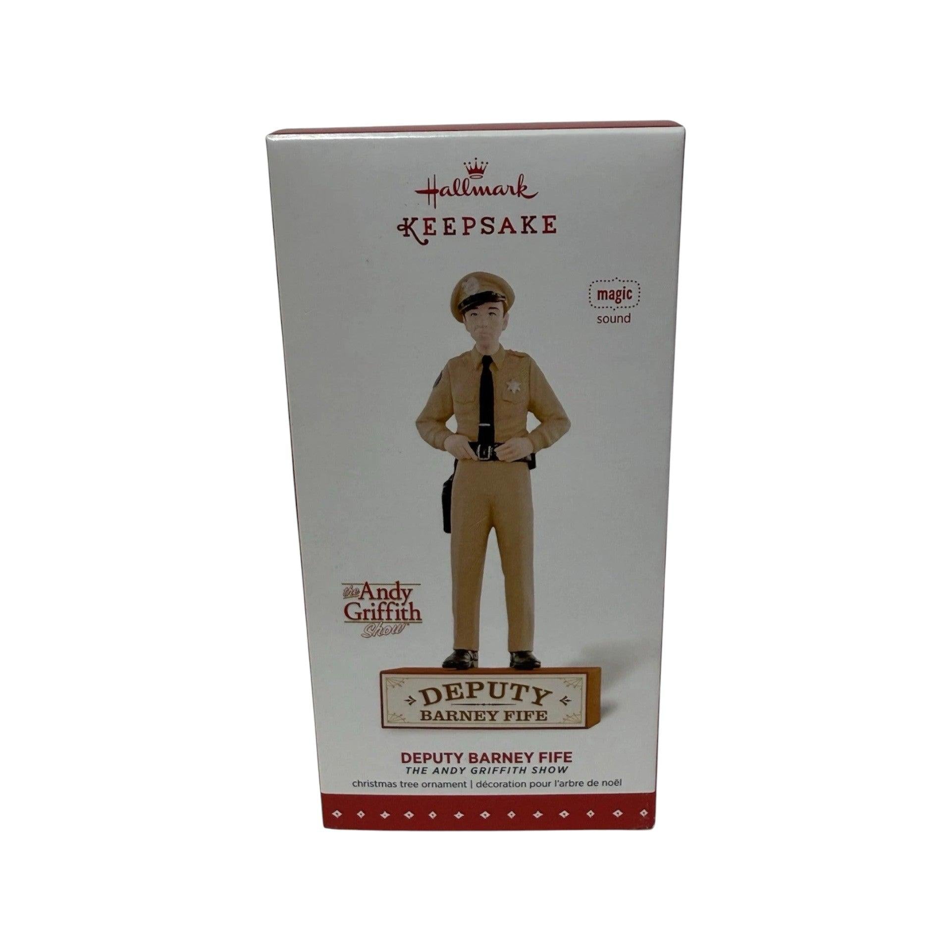 2015 Deputy Barney Fife Hallmark Ornament (Andy Griffith Show) QXI2327 Image2