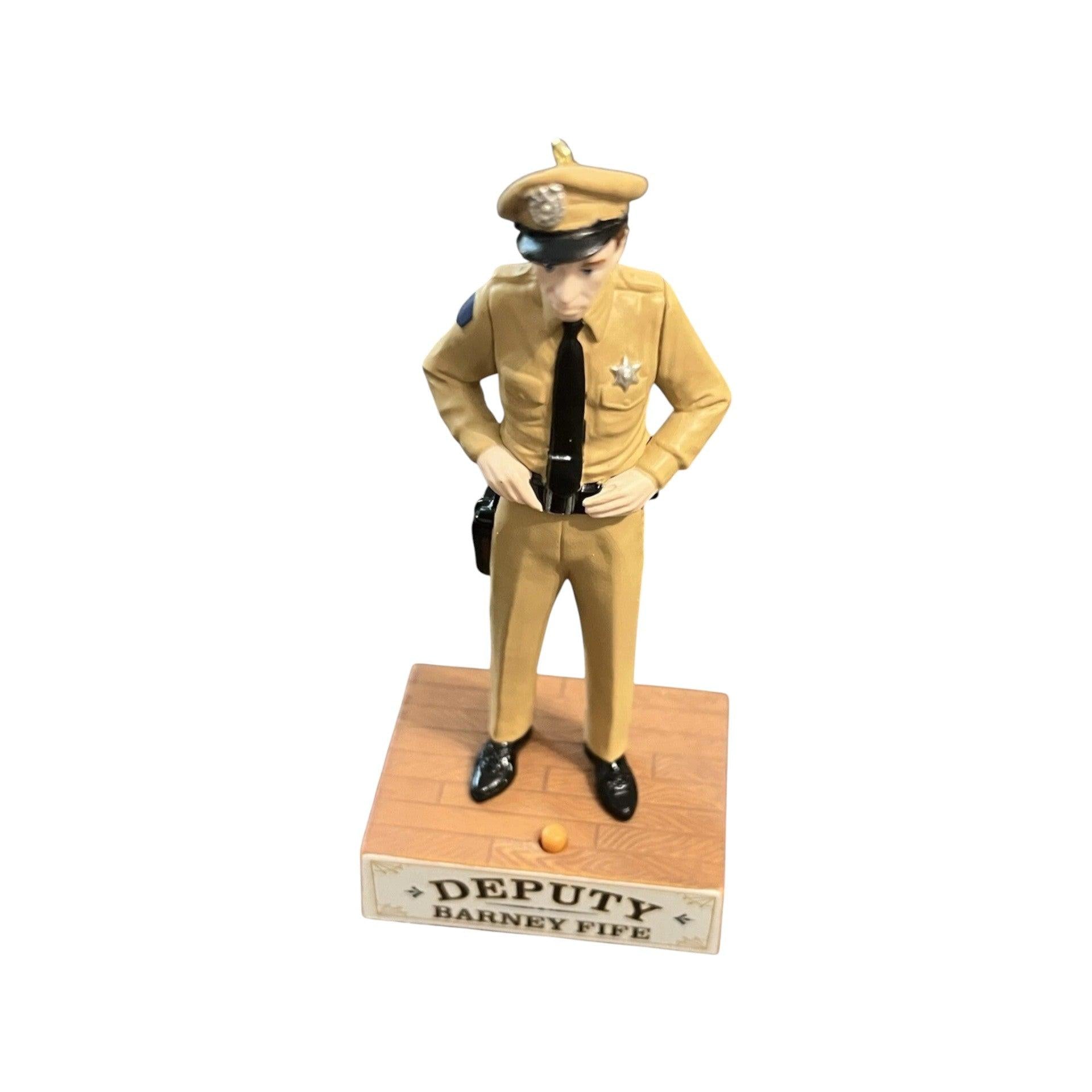 2015 Deputy Barney Fife Hallmark Ornament (Andy Griffith Show) QXI2327 Image3