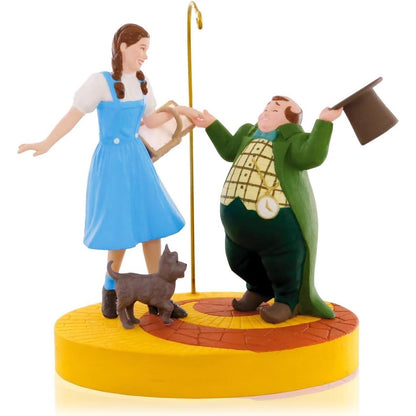 2015 Ding-Dong The Witch is Dead! Hallmark Ornament (The Wizard of Oz) QXI2077