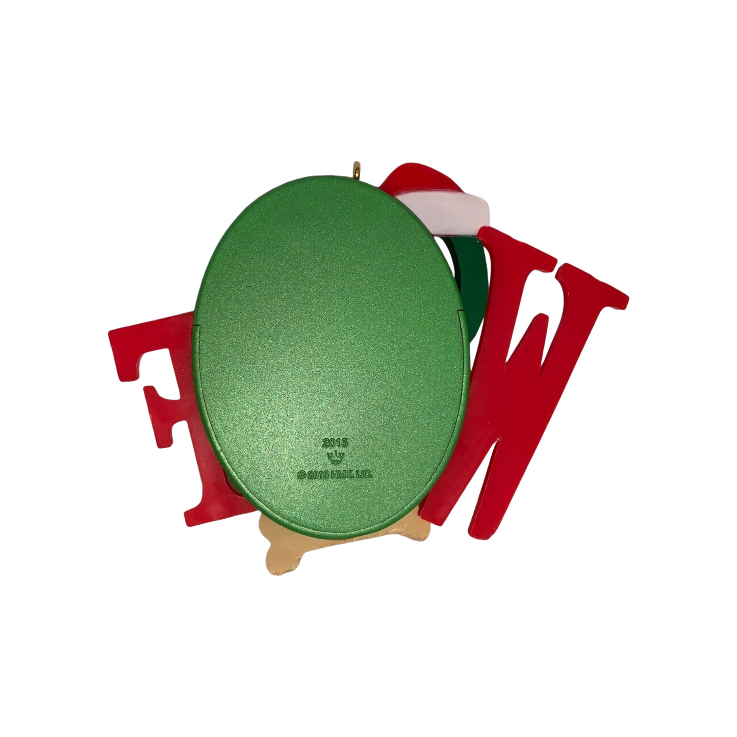2015 Doggone Good Christmas Hallmark Ornament (Photo Holder) QGO1249 Image5