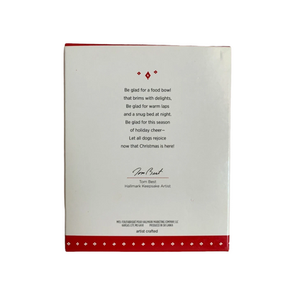 2015 Doggone Good Christmas Hallmark Ornament (Photo Holder) QGO1249 Image6