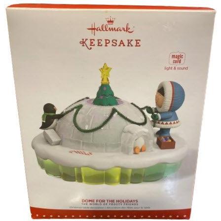 2015 Dome for the Holiday Hallmark Ornament (The World of Frosty Friends) QGO1469